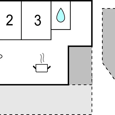 3 Bedroom Awesome In Holiday home Humble